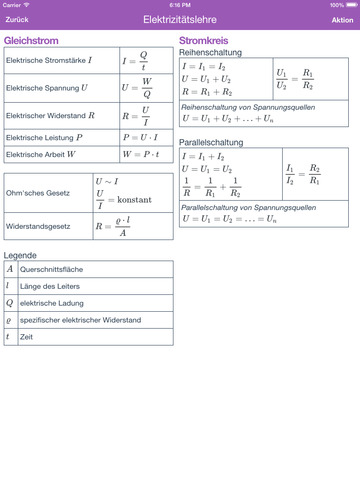 【免費教育App】Formelwerk (ehemals Tafelwerk)-APP點子