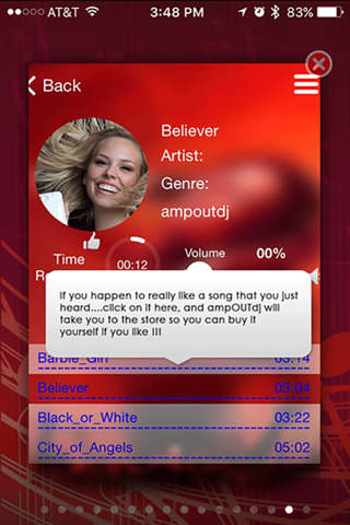 ampOUTdj - VIP screenshot 3