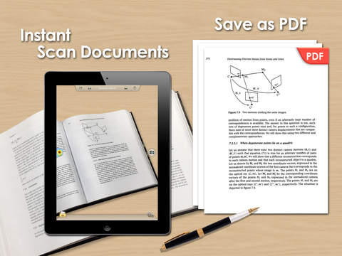 Doc Scan HD - Scanner to Scan PDF Print Fax Email and Upload to Cloud Storages