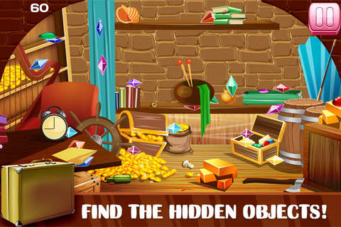 Hidden Object Jewel Quest - Adventure Spirit screenshot 3