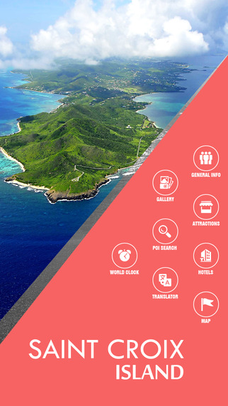 免費下載旅遊APP|Saint Croix Island Offline Travel Guide app開箱文|APP開箱王