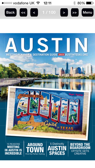 Austin Meeting Planner and Destination Guide