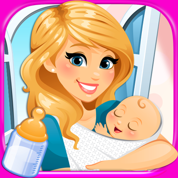 My Newborn Baby & Mommy Care - Pregnancy & Kids Games FREE LOGO-APP點子