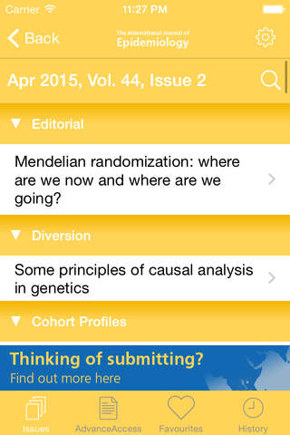International Journal of Epidemiology screenshot 3