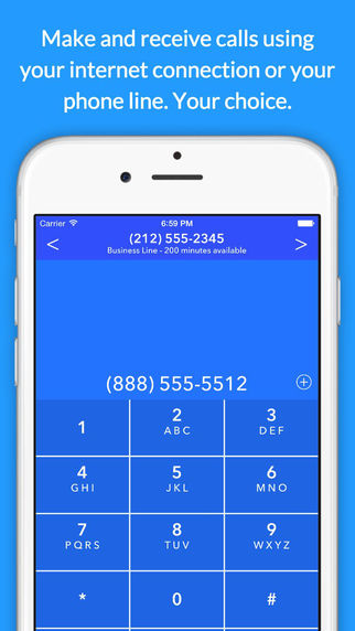 免費下載生產應用APP|LineUp - Anonymous Phone Numbers for Calling, Texting, and Voicemail app開箱文|APP開箱王