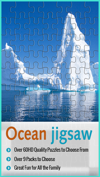Ocean Puzzle Boardgame-A Brain Teaser Time Killer Game for kids adults