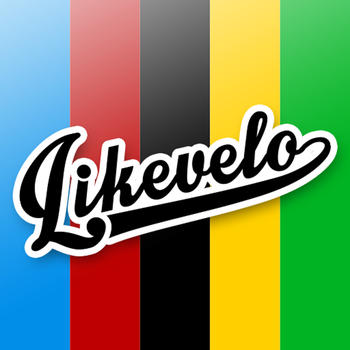 LikeVelo LOGO-APP點子