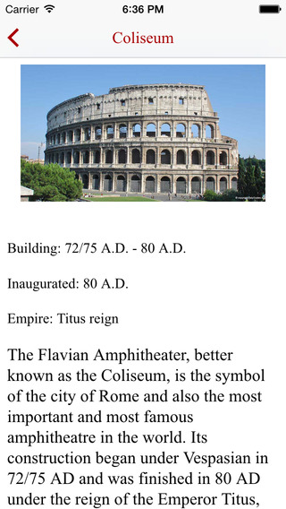 【免費書籍App】Roman Empire History-APP點子