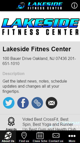 【免費健康App】Lakeside Fitness Center-APP點子