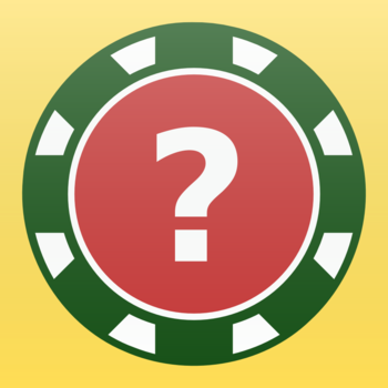 Poker Quiz - improve your poker skills LOGO-APP點子