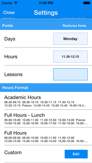 【免費教育App】Class Schedule-APP點子