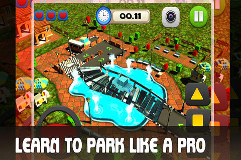 AAA 3D Real Car Parking Mania and Driving Simulation Game HD screenshot 2