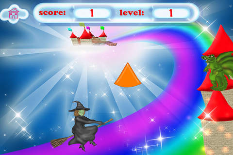 Basic Shapes Jump Magical Jumping Shapes Fun Game screenshot 4