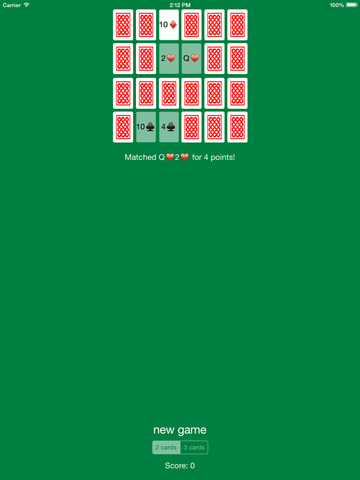 【免費遊戲App】MatchCardGame-APP點子