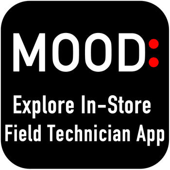 Mood: Explore In-Store Field Technician App LOGO-APP點子