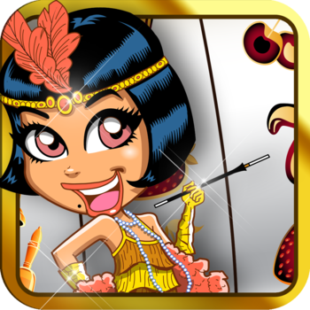 Ace High 5 Slots HD - Hit it Rich with New Vegas Betting Machine LOGO-APP點子