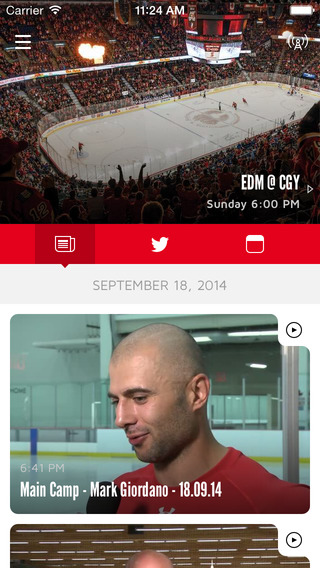 【免費運動App】Calgary Flames-APP點子