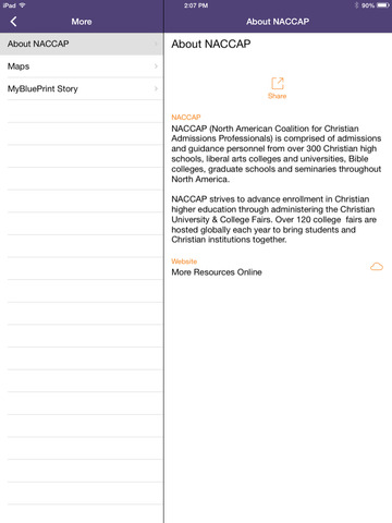 【免費旅遊App】NACCAP Conference 2015-APP點子