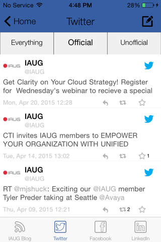 IAUG screenshot 2