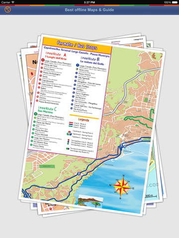 免費下載旅遊APP|Naples Tour Guide: Best Offline Maps with Street View and Emergency Help Info app開箱文|APP開箱王