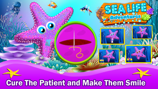 【免費遊戲App】Sea Life Adventure – Underwater Ocean Doctor Surgery Treatment Kids Game-APP點子