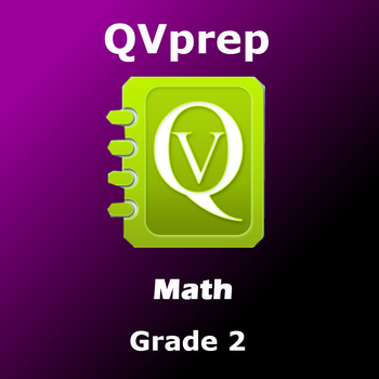 QVprep Math Grade 2 教育 App LOGO-APP開箱王
