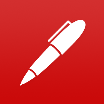 Noteshelf - Take Notes, Sketch, Annotate, Evernote Sync LOGO-APP點子