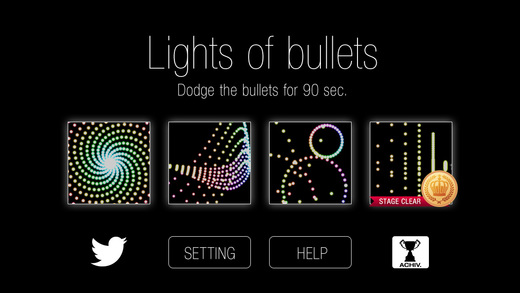 lights of bullets