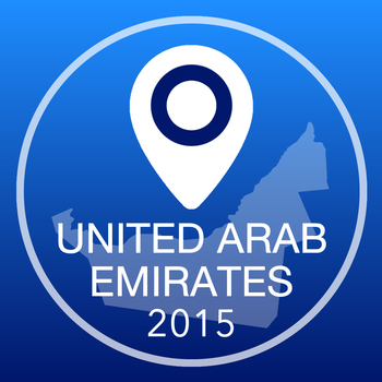 United Arab Emirates Offline Map + City Guide Navigator, Attractions and Transports LOGO-APP點子