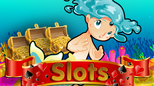 Slots World of Mermaid and Fish Casino Craze in Wonderland Pro
