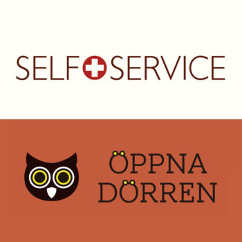 SELF+SERVICE LOGO-APP點子