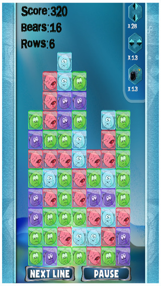 【免費遊戲App】Unfreeze Bears-APP點子