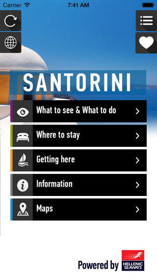 免費下載旅遊APP|Santorini by myGreece.travel | Santorini Guide app開箱文|APP開箱王