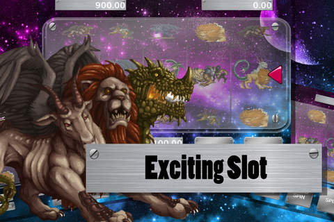 Chimera Lion Dragon Spin : Win Greek Diamond Casino Games screenshot 2