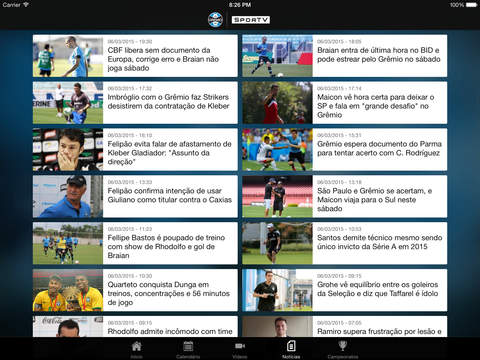 【免費運動App】Grêmio SporTV-APP點子