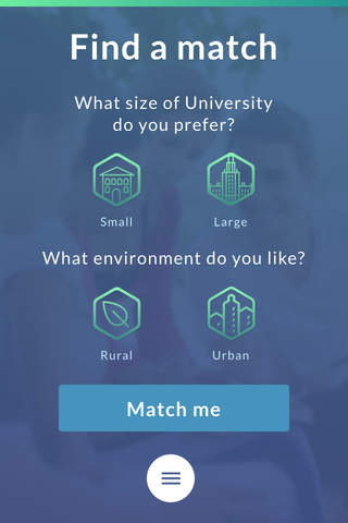 Global University Match – find your perfect university with our UniMatch search engine screenshot 4