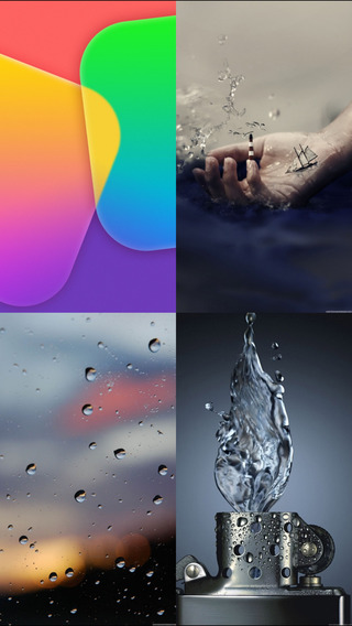 【免費工具App】FULL HD Abstract Backgrounds - WallPapers-APP點子