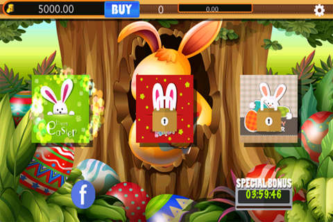 Mega Easter Slot Machine - Win Big Jackpots With Easter Slots Machine screenshot 2