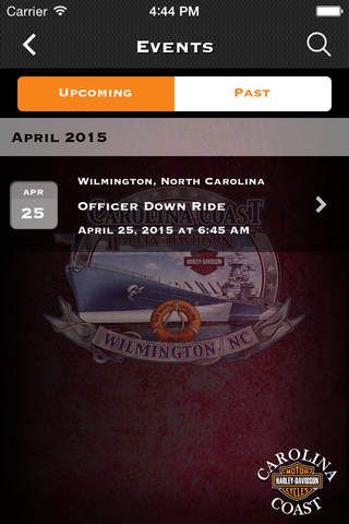Carolina Coast Harley-Davidson® screenshot 3