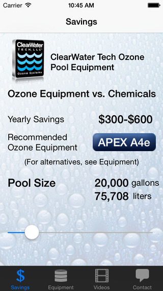 免費下載商業APP|ClearWater Tech Ozone Pool Equipment app開箱文|APP開箱王