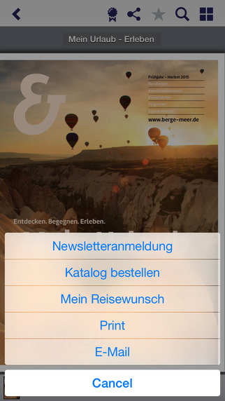 免費下載旅遊APP|Berge & Meer Kataloge app開箱文|APP開箱王