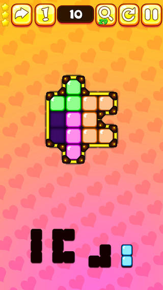 My Jelly Block Jigsaw