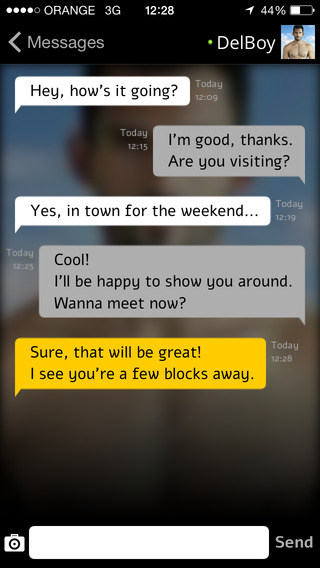 【免費社交App】Atraf - Gay app for locals and travelers. Chat and meet new guys in your area-APP點子