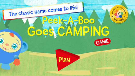 Peekaboo Goes Camping Game by BabyFirst