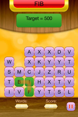 A Brain Candy Word Puzzle Wars:  Competitive Challenge screenshot 3