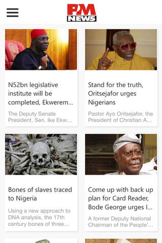 News Nigeria screenshot 3