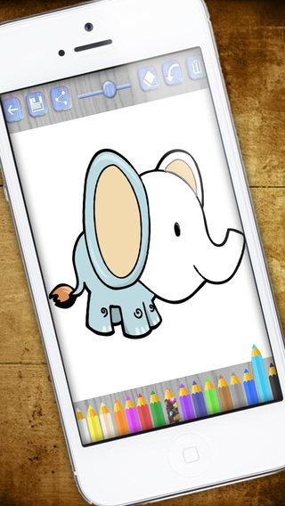 【免費娛樂App】Paint animals magic - Zoo coloring pages - Premium-APP點子