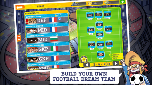 【免費遊戲App】Football Maniacs Manager: Online Soccer Management-APP點子