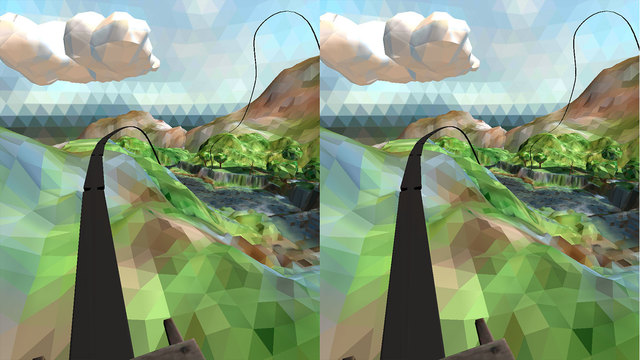 免費下載遊戲APP|Polygonal RollerCoaster VR app開箱文|APP開箱王