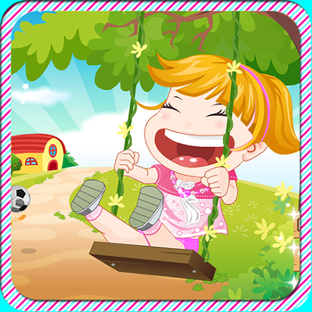 Playing On A Swing DressUp LOGO-APP點子